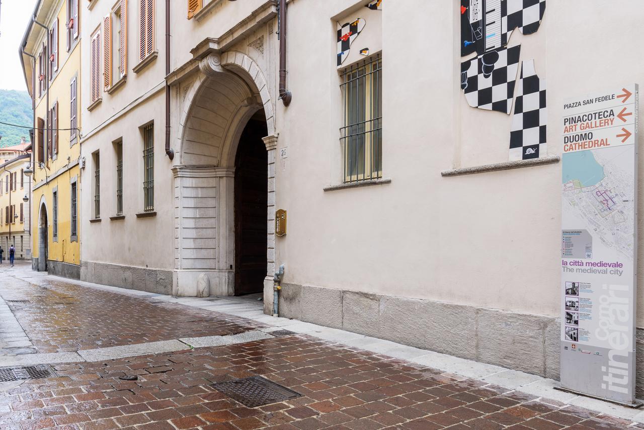 Contrada San Giacomo - Myhomein코모 외부 사진